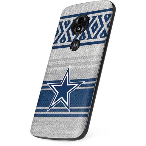 NFL Dallas Cowboys Trailblazer Moto E5 Play Skin