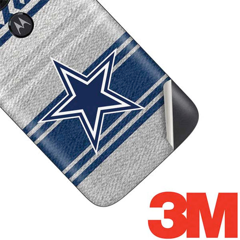 NFL Dallas Cowboys Trailblazer Moto E5 Play Skin
