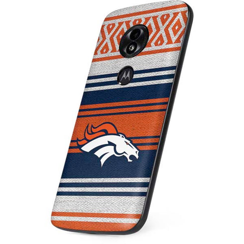 NFL Denver Broncos Trailblazer Moto E5 Play Skin