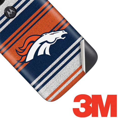 NFL Denver Broncos Trailblazer Moto E5 Play Skin