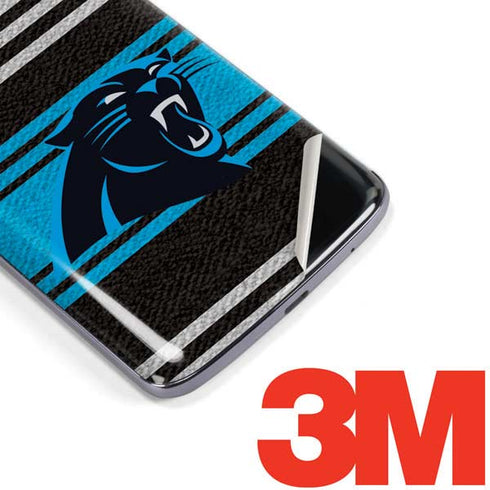 NFL Carolina Panthers Trailblazer Moto E5 Plus Skin