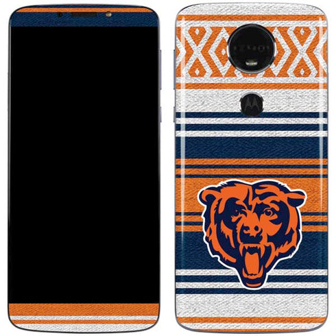 NFL Chicago Bears Trailblazer Moto E5 Plus Skin