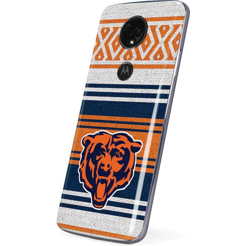NFL Chicago Bears Trailblazer Moto E5 Plus Skin