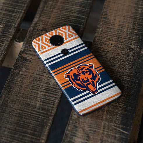 NFL Chicago Bears Trailblazer Moto E5 Plus Skin