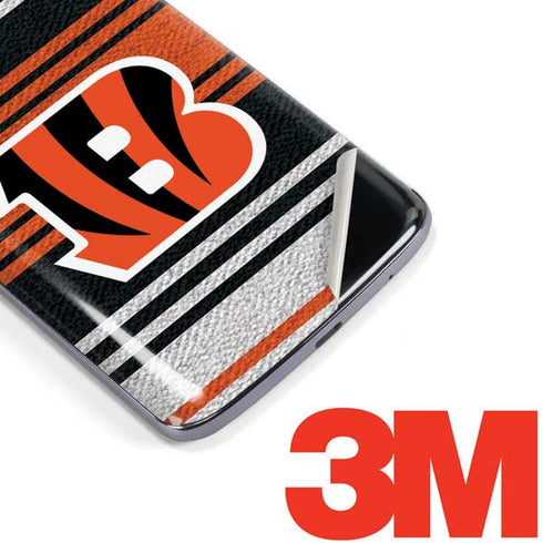 NFL Cincinnati Bengals Trailblazer Moto E5 Plus Skin