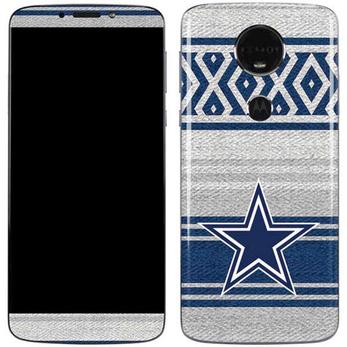 NFL Dallas Cowboys Trailblazer Moto E5 Plus Skin