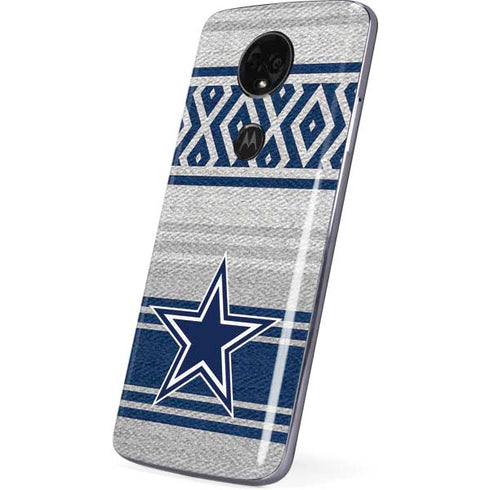 NFL Dallas Cowboys Trailblazer Moto E5 Plus Skin