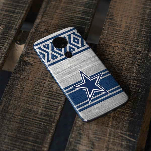 NFL Dallas Cowboys Trailblazer Moto E5 Plus Skin