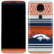NFL Denver Broncos Trailblazer Moto E5 Plus Skin