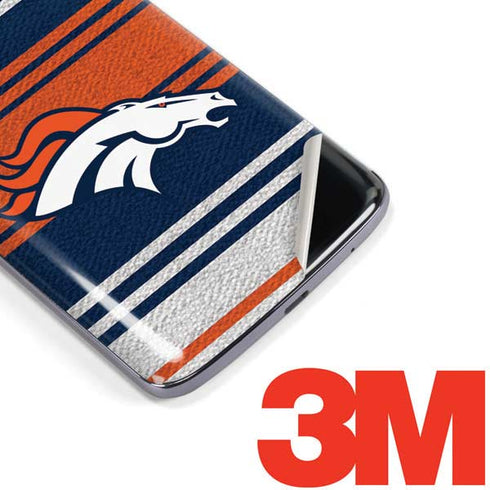 NFL Denver Broncos Trailblazer Moto E5 Plus Skin