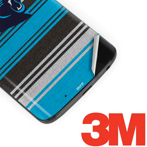 NFL Carolina Panthers Trailblazer Moto G6 Skin