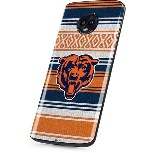 NFL Chicago Bears Trailblazer Moto G6 Skin