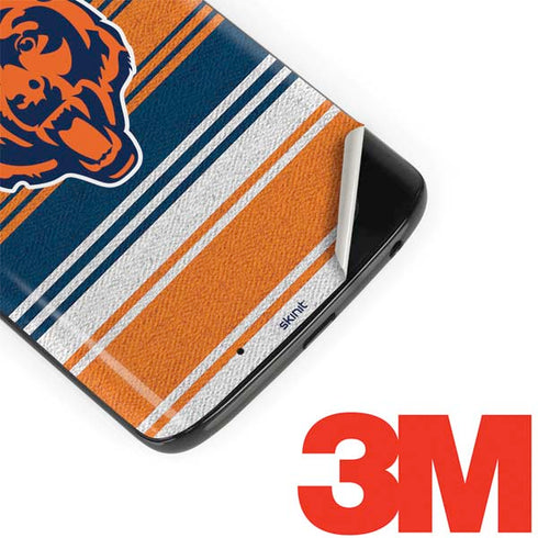 NFL Chicago Bears Trailblazer Moto G6 Skin