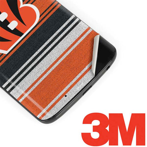 NFL Cincinnati Bengals Trailblazer Moto G6 Skin