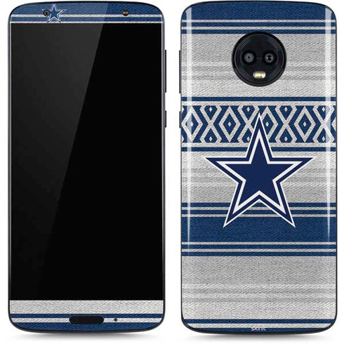 NFL Dallas Cowboys Trailblazer Moto G6 Skin