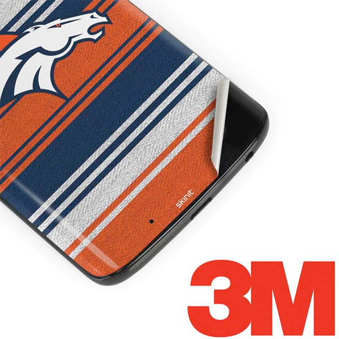 NFL Denver Broncos Trailblazer Moto G6 Skin