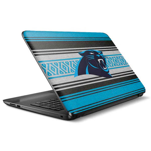NFL Carolina Panthers Trailblazer HP Notebook Skin