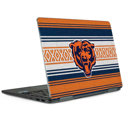 NFL Chicago Bears Trailblazer Notebook 9 Pro 13in (2017) Skin