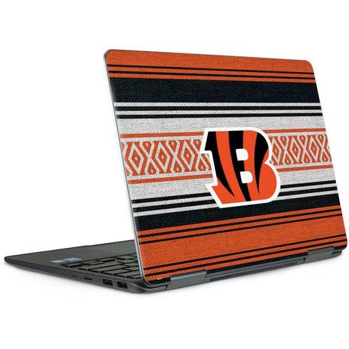 NFL Cincinnati Bengals Trailblazer Notebook 9 Pro 13in (2017) Skin