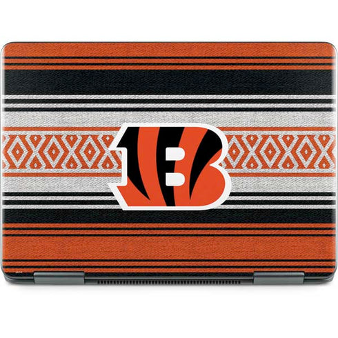 NFL Cincinnati Bengals Trailblazer Notebook 9 Pro 13in (2017) Skin