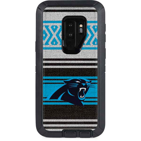 NFL Carolina Panthers Trailblazer Otterbox Defender Galaxy Skin