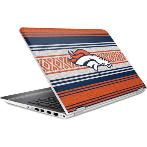 NFL Denver Broncos Trailblazer HP Pavilion Skin