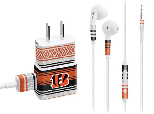 NFL Cincinnati Bengals Trailblazer Phone Charger Skin