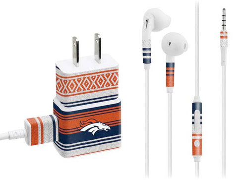 NFL Denver Broncos Trailblazer Phone Charger Skin