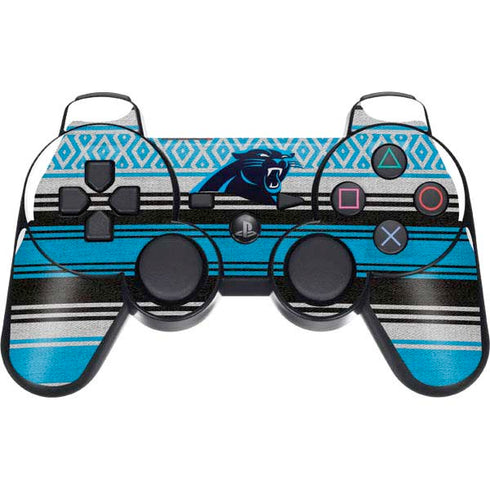 NFL Carolina Panthers Trailblazer PS3 Dual Shock wireless controller Skin