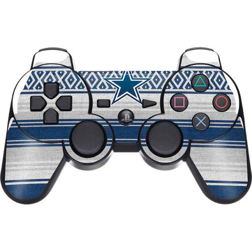 NFL Dallas Cowboys Trailblazer PS3 Dual Shock wireless controller Skin