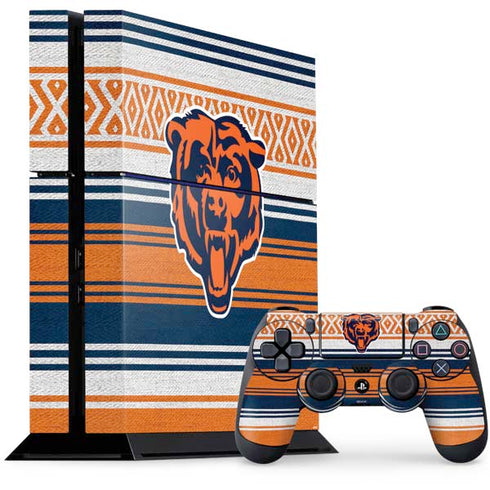 NFL Chicago Bears Trailblazer PS4 Console and Controller Bundle Skin