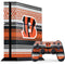 NFL Cincinnati Bengals Trailblazer PS4 Console and Controller Bundle Skin