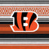 NFL Cincinnati Bengals Trailblazer PS4 Console and Controller Bundle Skin