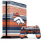 NFL Denver Broncos Trailblazer PS4 Console and Controller Bundle Skin