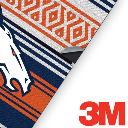 NFL Denver Broncos Trailblazer PS4 Console and Controller Bundle Skin