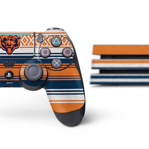 NFL Chicago Bears Trailblazer PS4 Pro Bundle Skin