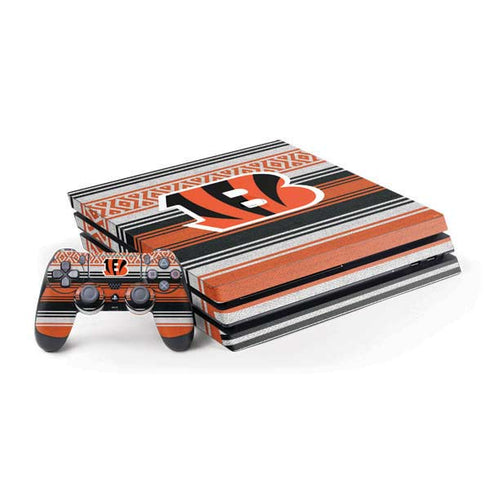 NFL Cincinnati Bengals Trailblazer PS4 Pro Bundle Skin