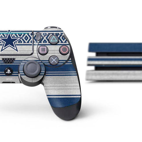 NFL Dallas Cowboys Trailblazer PS4 Pro Bundle Skin