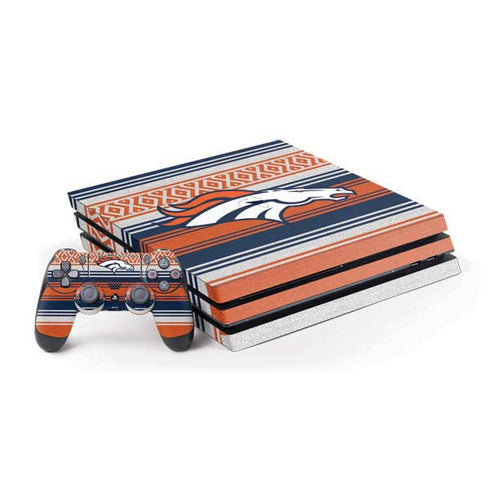 NFL Denver Broncos Trailblazer PS4 Pro Bundle Skin