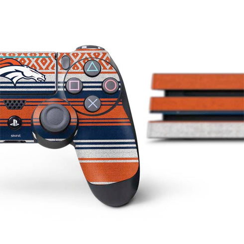 NFL Denver Broncos Trailblazer PS4 Pro Bundle Skin