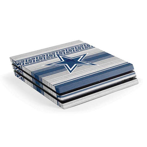 NFL Dallas Cowboys Trailblazer PS4 Pro Console Skin