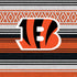 NFL Cincinnati Bengals Trailblazer PS4 Slim Skin