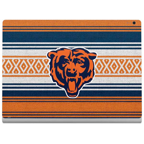 NFL Chicago Bears Trailblazer Surface Book 2 13.5in Skin