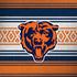 NFL Chicago Bears Trailblazer Surface Book 2 13.5in Skin