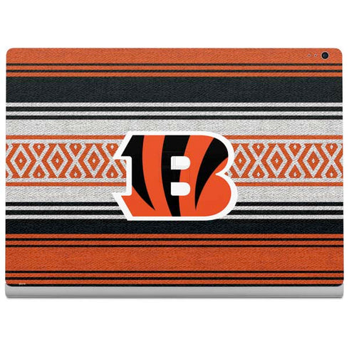 NFL Cincinnati Bengals Trailblazer Surface Book 2 13.5in Skin