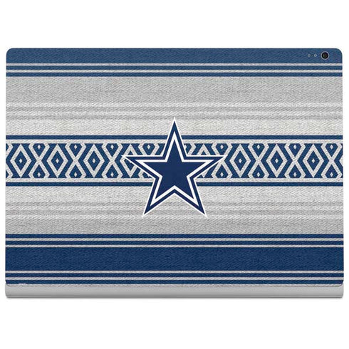 NFL Dallas Cowboys Trailblazer Surface Book 2 13.5in Skin