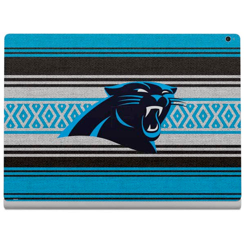 NFL Carolina Panthers Trailblazer Surface Book 2 15in Skin