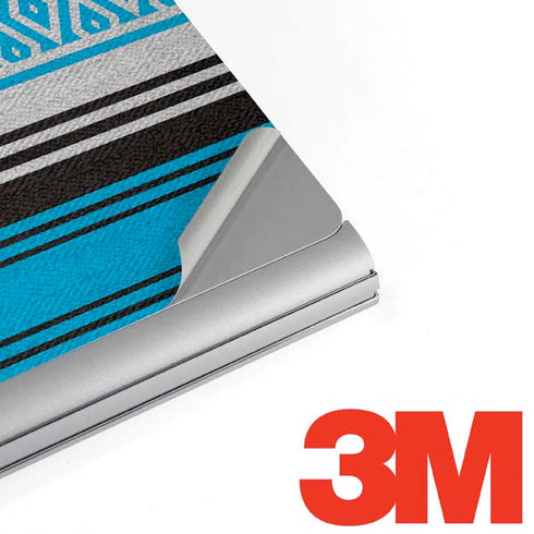 NFL Carolina Panthers Trailblazer Surface Book 2 15in Skin