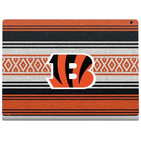 NFL Cincinnati Bengals Trailblazer Surface Book 2 15in Skin