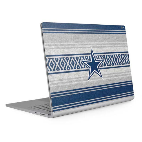 NFL Dallas Cowboys Trailblazer Surface Book 2 15in Skin